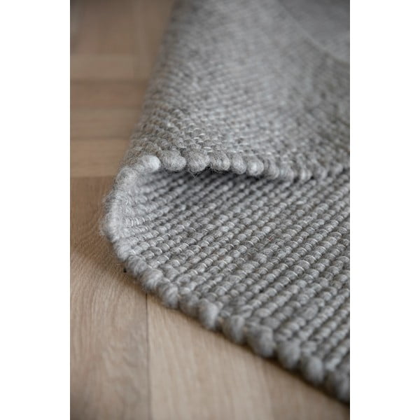 Сив вълнен килим 340x240 cm Auckland - Rowico-image-3