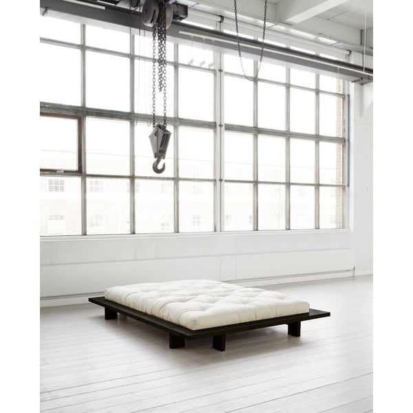 Черно двойно легло с рамка 140x200 cm Japan - Karup Design-image-4