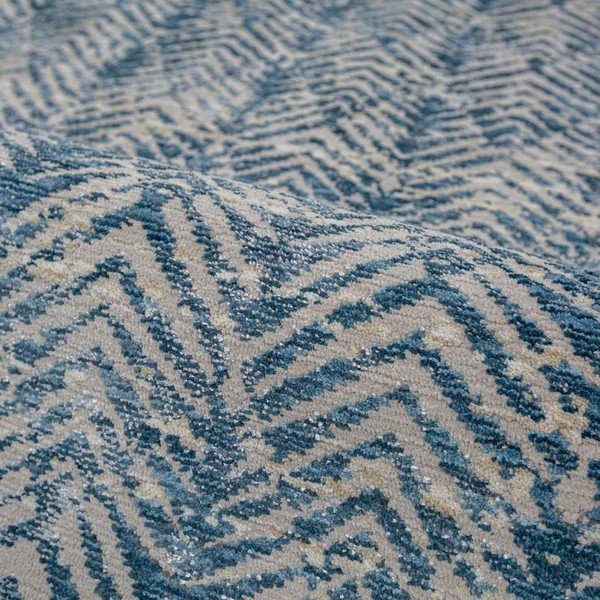 Син килим 160x230 cm Lua Abstract – Flair Rugs-image-4