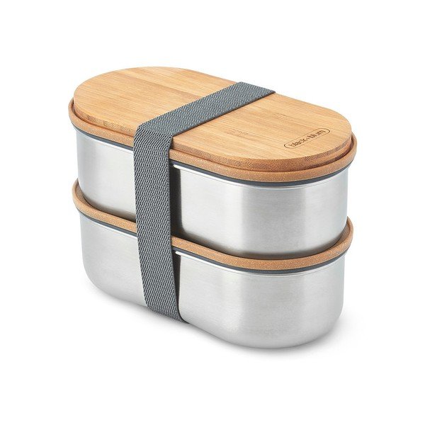 Кутия за обяд 2 бр. Bento – Black + Blum-image-3