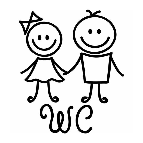 Стикер за щастливи деца - Ambiance-image-1