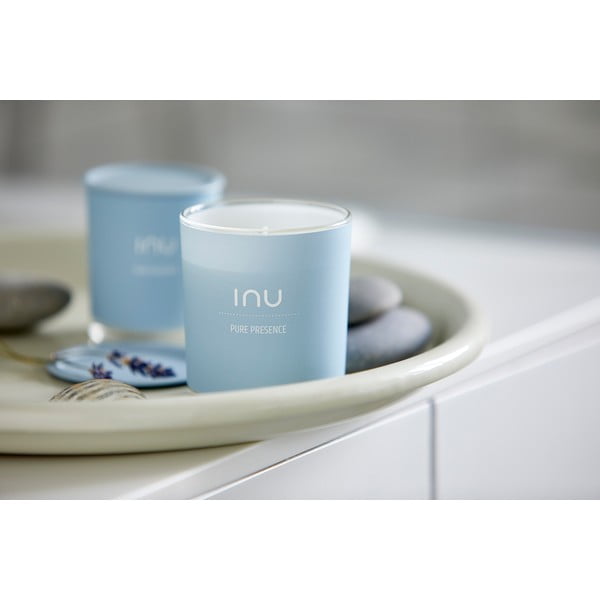 Ароматизирана свещ от соев восък Pure Presence, време на горене 22 ч. Inu - Zone-image-1