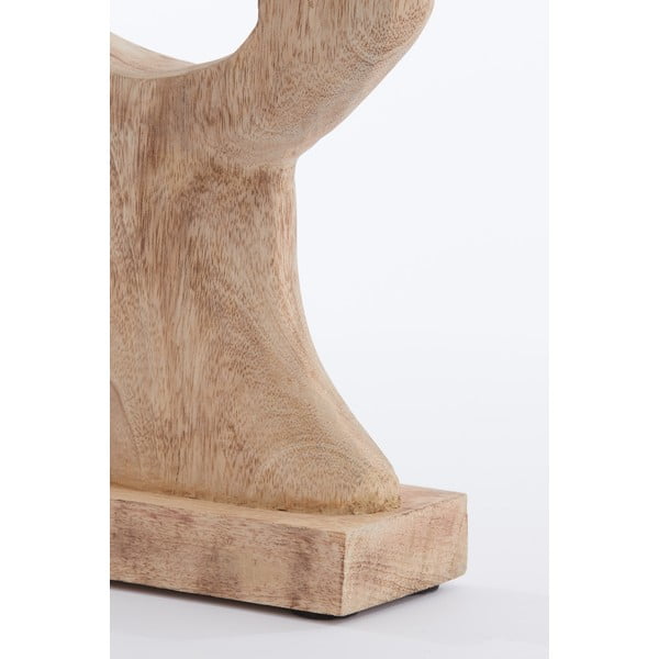 Дървена статуя Masima - Light & Living-image-4