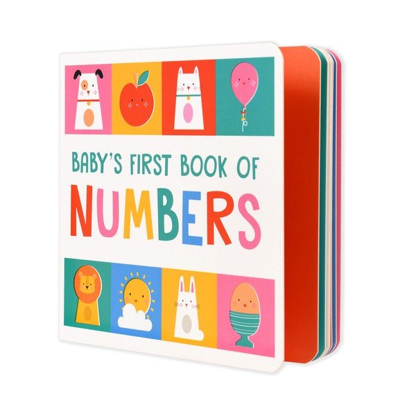 Интерактивна играчка Baby's First Book of Numbers – Rex London-image-3