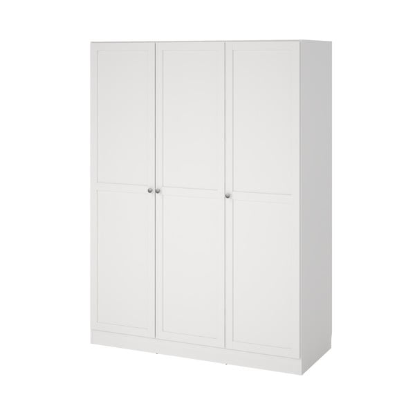 Бял гардероб 147x200 cm Billund - Tvilum-image-4