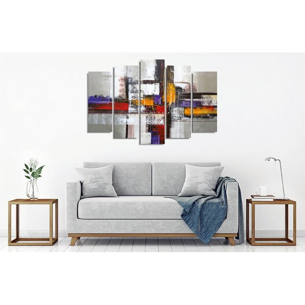 Картина за стена от 5 части върху платно - Wallity-image-2