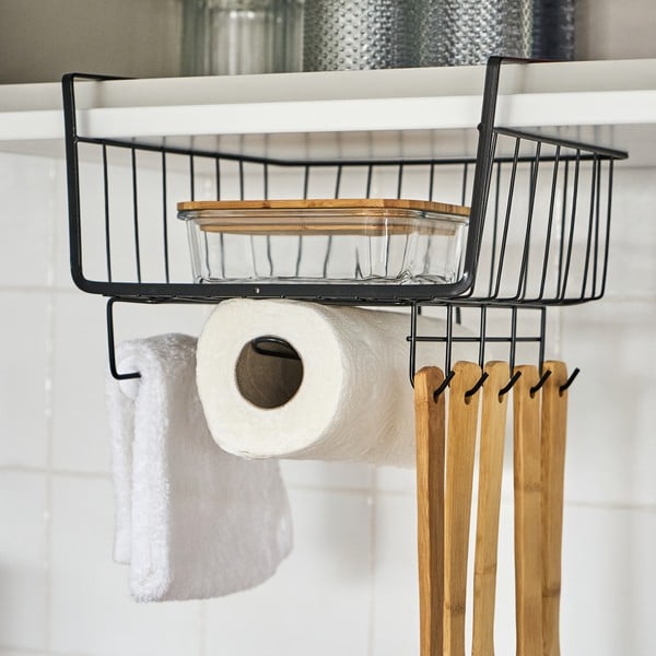 Висяща метална кошница - Casa Selección-image-1