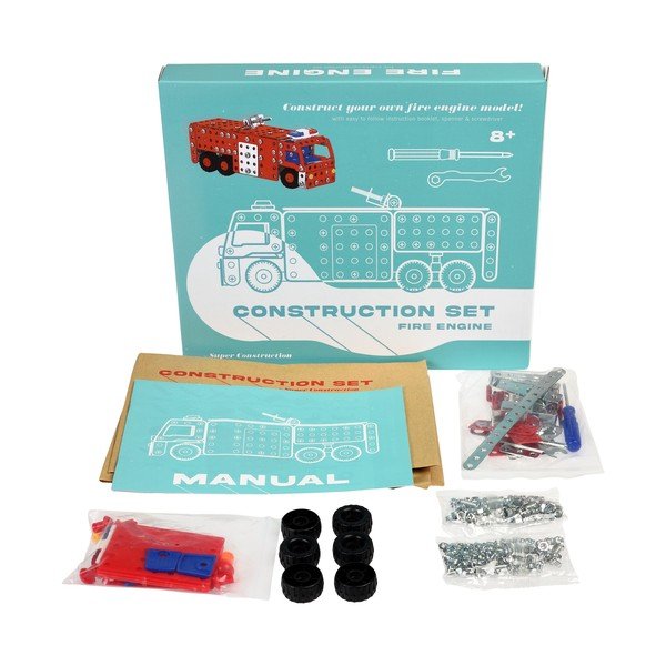 Детски комплект Fire Engine - Rex London-image-1