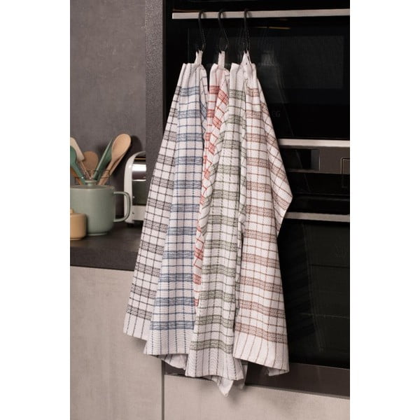 Памучни кърпи в комплект от 3 броя 70x50 cm - Tiseco Home Studio-image-1