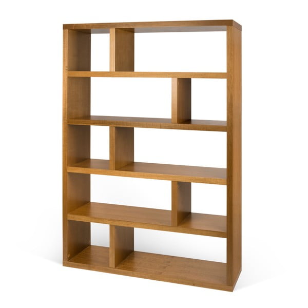 Етажерка за книги от екзотична дървесина 120x173 cm Dublin - TemaHome-image-2