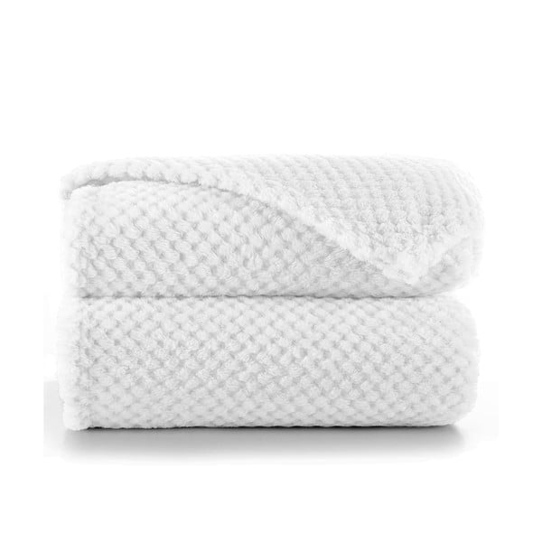 Бяло одеяло от микрофибър , 220 x 240 cm Henry - DecoKing-image-2