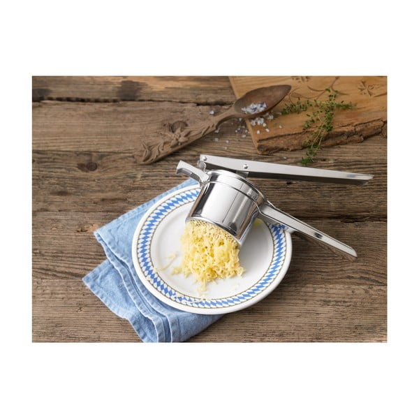 Ръчна преса за картофи от неръждаема стомана Cromargan® Gourmet - WMF-image-1