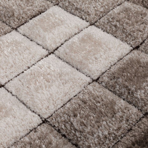 Кафяв килим Куб, 120 x 170 cm - Flair Rugs-image-1