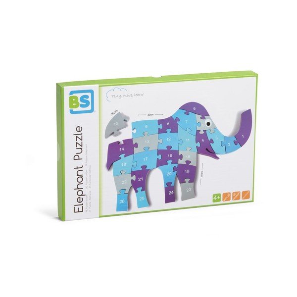 Dětské puzzle Elephant-image-2
