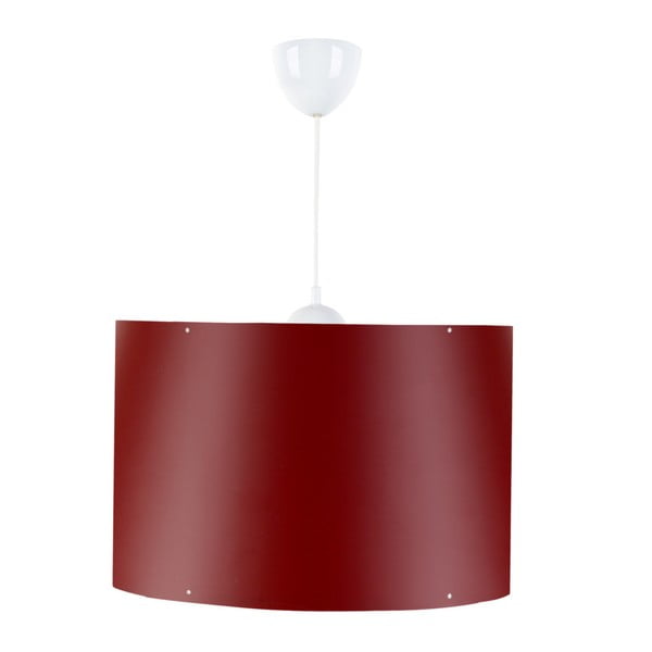 Червена висяща лампа Ayuda Rojo, ⌀ 25 cm - Unknown
