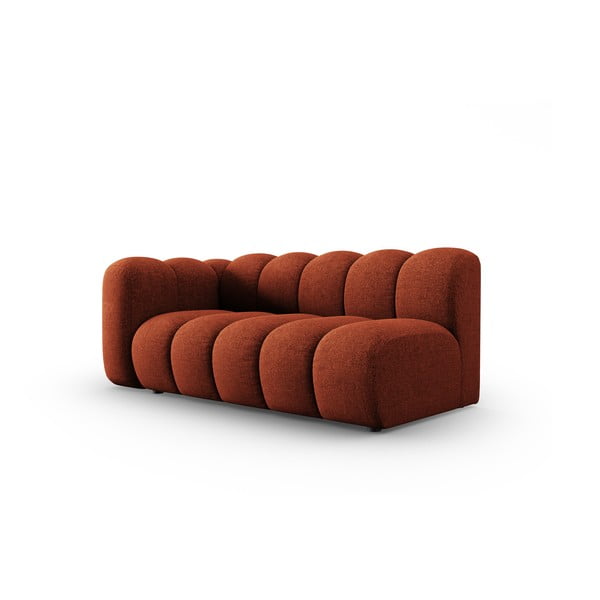 Модулен диван в тухлен цвят (ляв ъгъл) Lupine – Micadoni Home-image-1