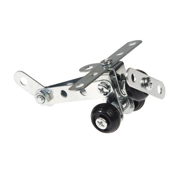 Метална строителна играчка Aeroplane – Rex London-image-3