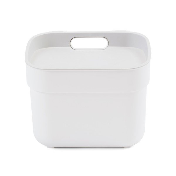 Бял контейнер за компостируеми отпадъци 5 l Ready To Collect – Curver-image-3