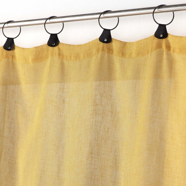 Жълта завеса 140x240 cm Linka – douceur d'intérieur-image-1