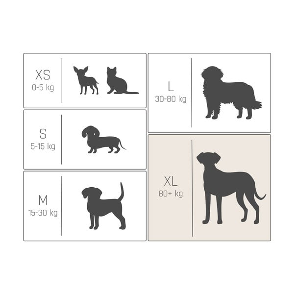 Жълто легло 110x70 cm Dog Box - Ego Dekor-image-4