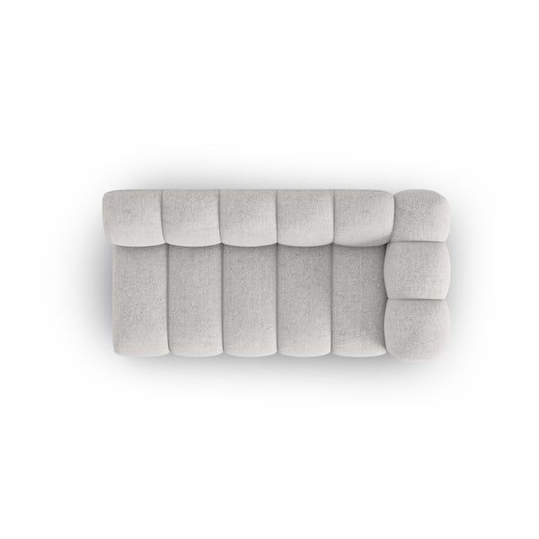 Светлосив модулен диван (десен ъгъл) Lupine – Micadoni Home-image-3