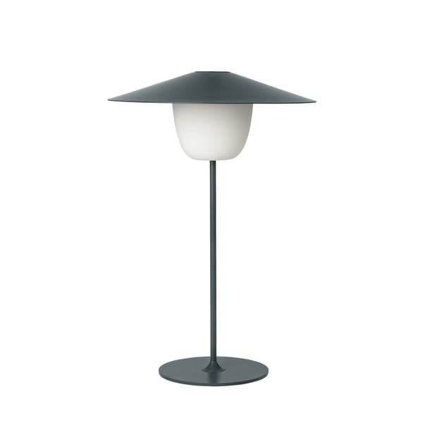 Тъмно сива средна LED лампа Ani Lamp - Blomus