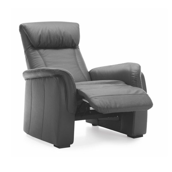 Polohovací kožené křeslo Etap Sofa Cinema-image-1