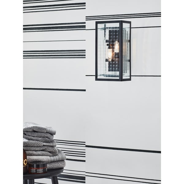 Черна стенна лампа Fulham - Markslöjd-image-1