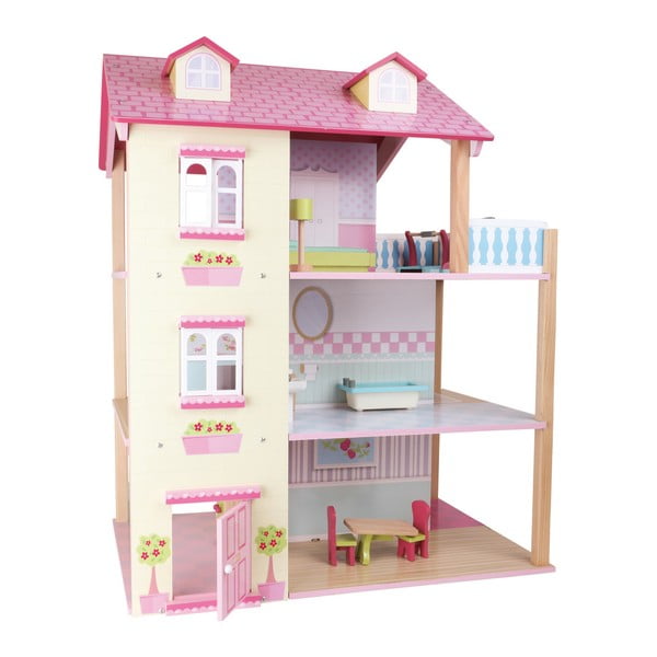 Дървени кукли Къща за кукли - Legler
