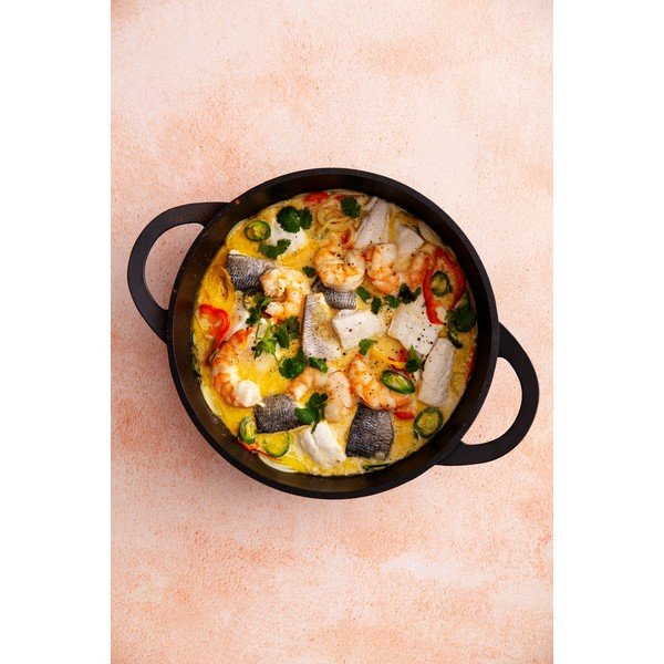 Алуминиев съд с незалепващо покритие с капак за индукция 4,3 л Trattoria - Tefal-image-1