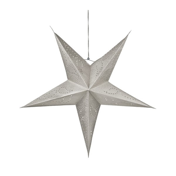 Златна хартиена декоративна звезда Magica, ⌀ 60 cm - Butlers