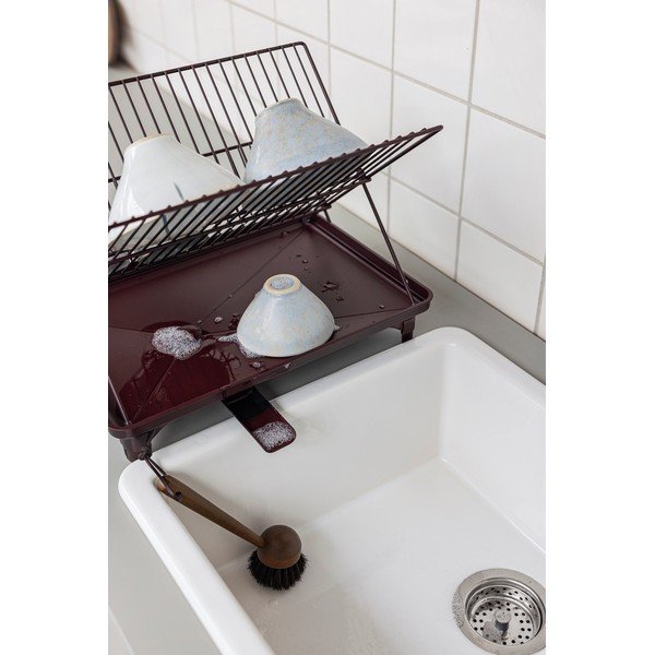 Бордо двуетажна тавичка за оттичане 42x29 cm Dry-It – Mette Ditmer Denmark-image-2