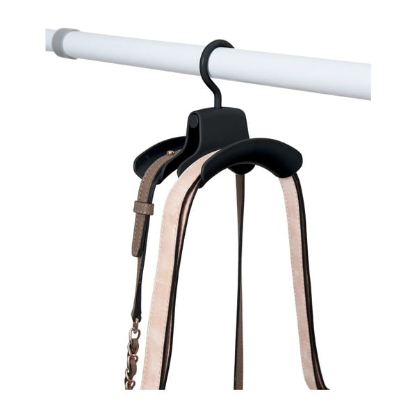 Пластмасови органайзери за гардероб в комплект от 3 броя за чанти Herkules - Wenko-image-2