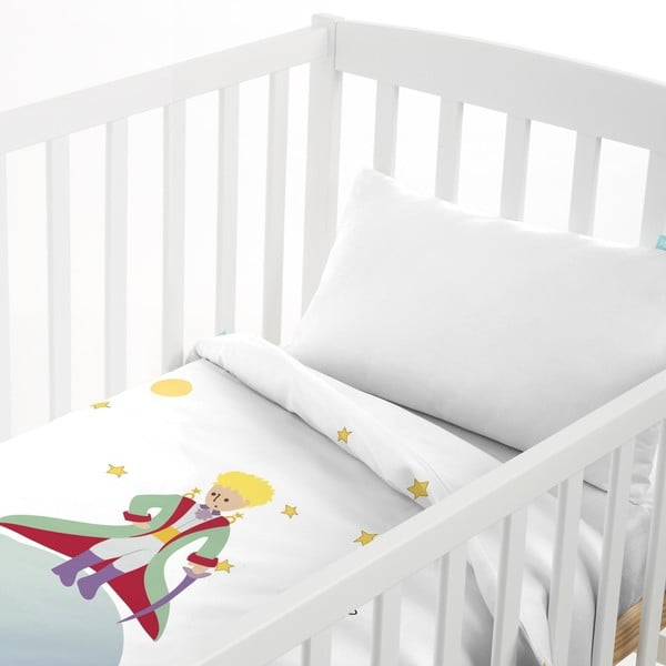 Детска памучна завивка и възглавница , 100 x 120 cm Le Petit Prince - Mr. Fox-image-3