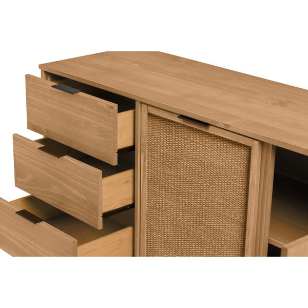 Скрин от масивен бор 130x80 cm Natasha – Marckeric-image-3