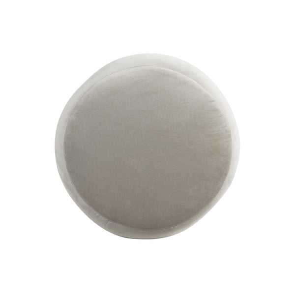 Светлосива кадифена табуретка Kimi – Light & Living-image-2