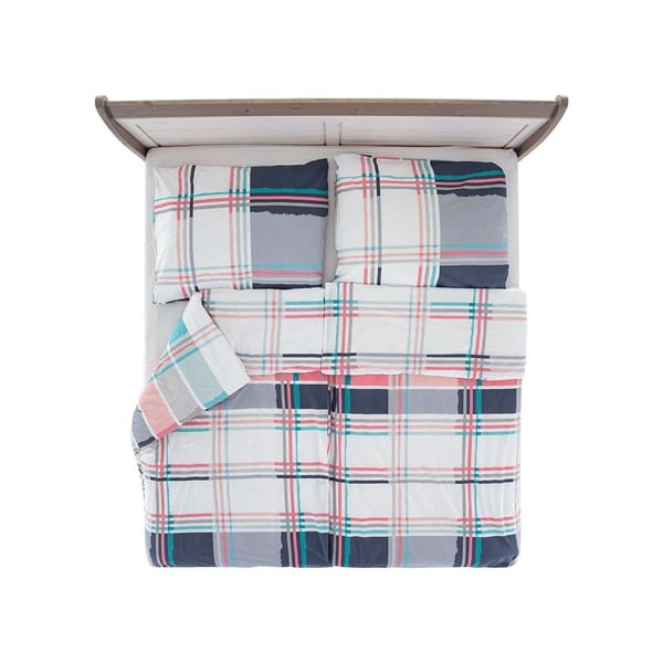 Крепирано спално бельо за единично легло 140x200 cm Top Class - B.E.S.