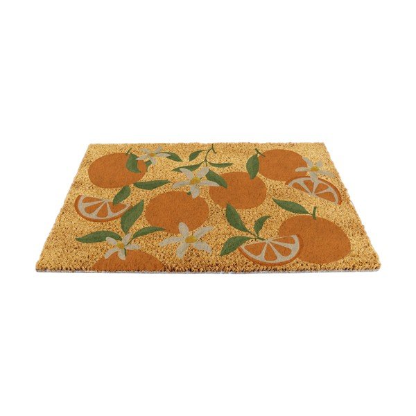 Изтривалка от кокосови влакна 40x60 cm Orange – Artsy Doormats