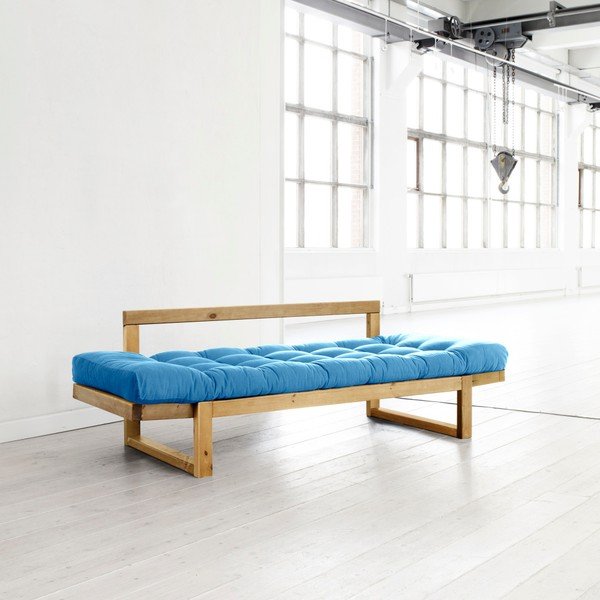 Pohovka Karup Edge Honey/Horizon Blue-image-1