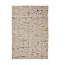 Ръчно изработен килим със смес от вълна в естествен цвят 200x300 cm Rova Blend – Flair Rugs