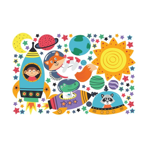 Детски стикери за стена Space - Ambiance-image-4