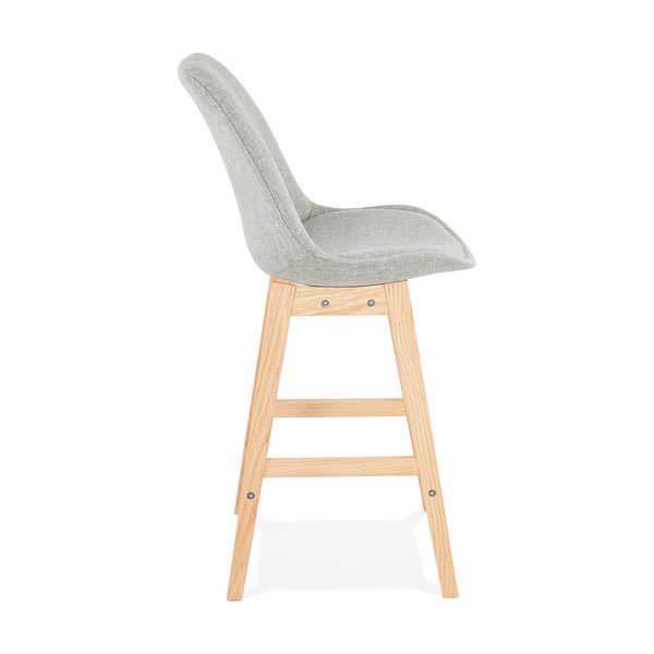 QOOP Мини бар стол, сив, височина на седалката 65 cm Qoop - Kokoon-image-2