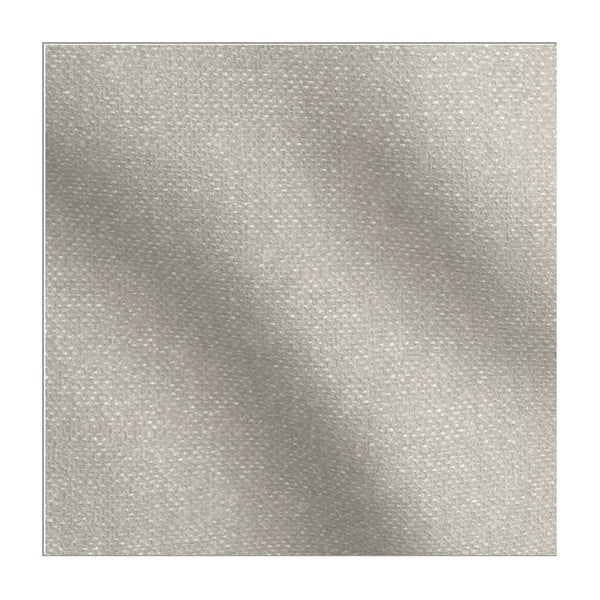 Сиво-бежово тапицирано единично легло 90x200 cm Alba – Maison de Rêve-image-1