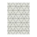 Крем и бял килим Nilo, 190 x 280 cm - Universal