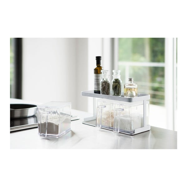 Кутии в комплект 3 бр. за брашно/за насипни храни Tower – YAMAZAKI-image-1