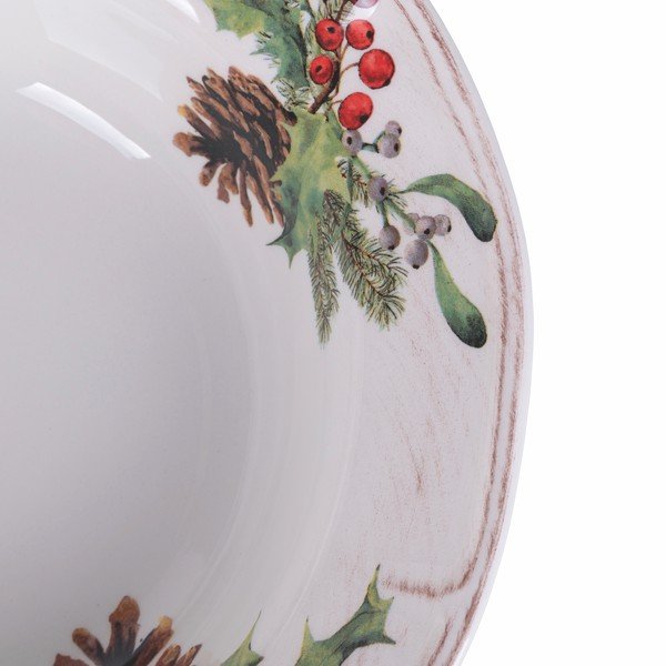 Керамична коледна купа , ø 36 cm Ortisei - VDE Tivoli 1996-image-3