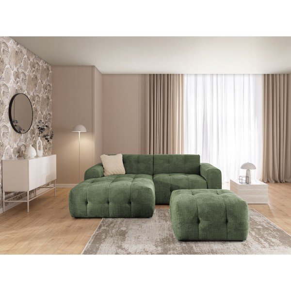 Зелена табуретка Melva – Ropez-image-4