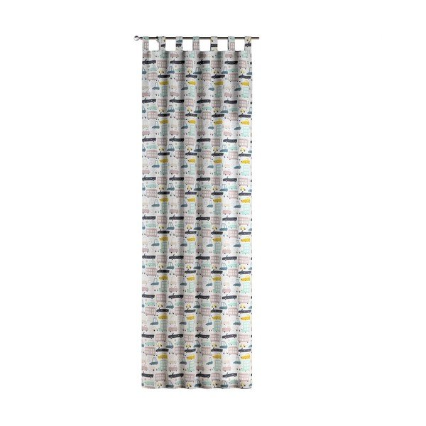 Детска завеса 260x130 cm Magic Collection - Yellow Tipi-image-2