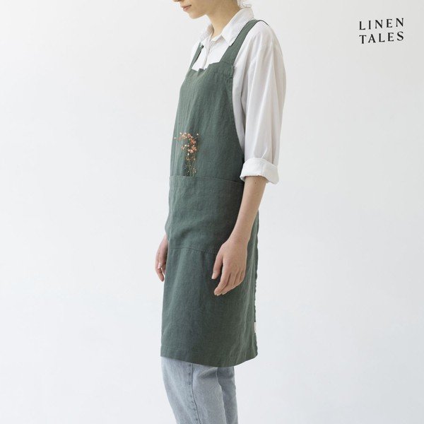 Ленена престилка Crossback - Linen Tales-image-1