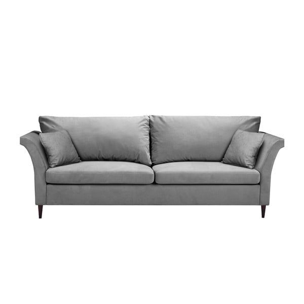 Светлосив разтегателен диван със склад Pivoine - Mazzini Sofas